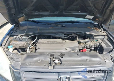 2003 Honda Pilot Ex-L из США, поврежденный, VIN 2HKYF18523H610187